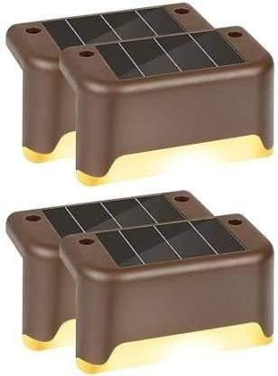 Solar Deck Lights Outdoor (Pack Of 4)