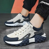 AIR Men's Casual Shoes Thick Base Sneakers