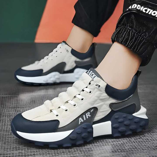 AIR Men's Casual Shoes Thick Base Sneakers