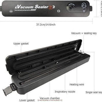 Portable Multi-functional Food Vacuum Sealer