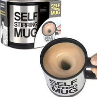 Self Stirring Coffee Mug