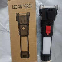 Multifunctional Work Portable LED Flashlight