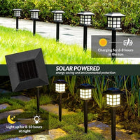 Solar Garden Yard Light (Pack of 6)