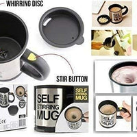 Self Stirring Coffee Mug
