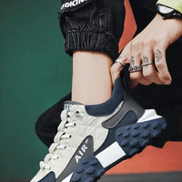 AIR Men's Casual Shoes Thick Base Sneakers