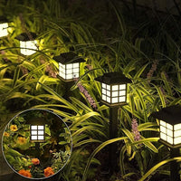 Solar Garden Yard Light (Pack of 6)