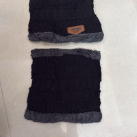 Unisex Woolen Cap Set
